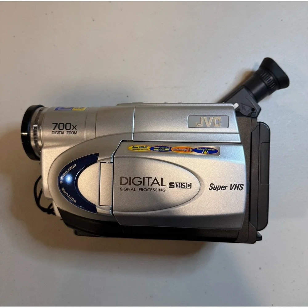 JVC camera try